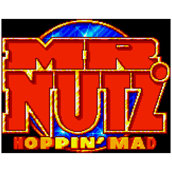 Mr. Nutz 2 Hoppin Mad (NTSC Genesis Version) (Strictly Limited